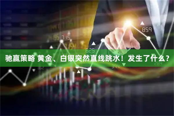 驰赢策略 黄金、白银突然直线跳水！发生了什么？
